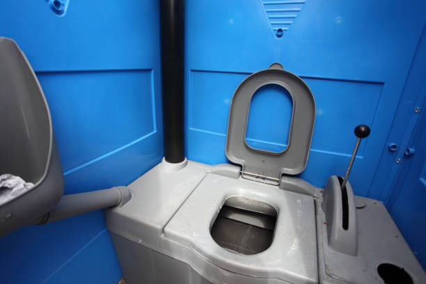 Porta potty delivery and setup in Franklinton, LA